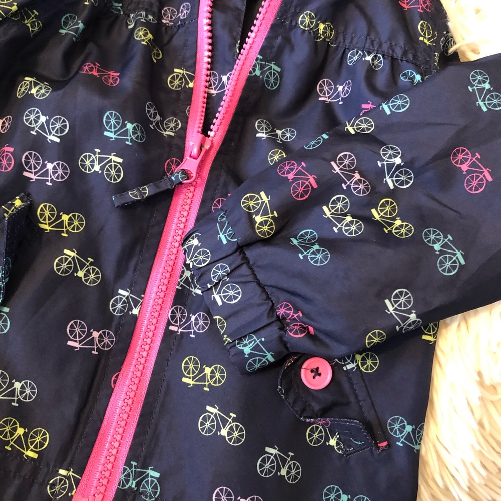 Girls spring jacket - Picture 3 of 5